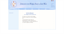 Desktop Screenshot of josefsschwestern-zu-saint-marc.org